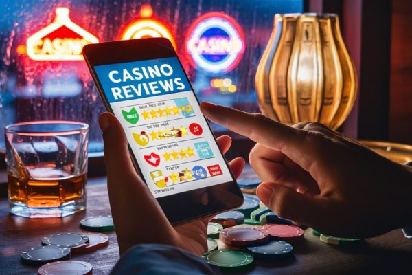 reviews influence casino choices