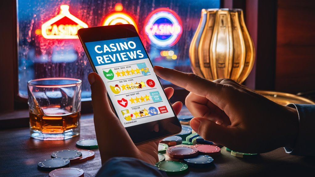reviews influence casino choices
