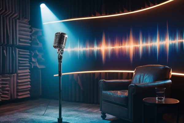 singing alone with music