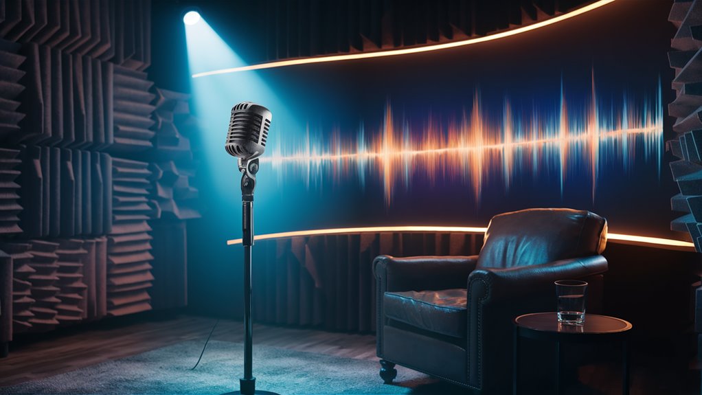 singing alone with music