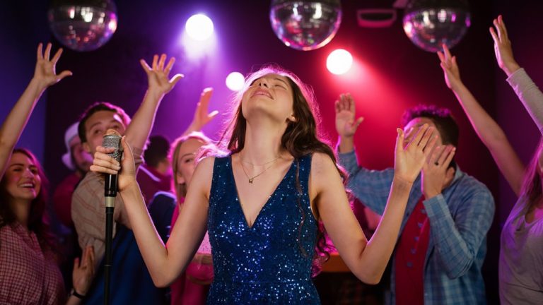 singing builds personal self esteem