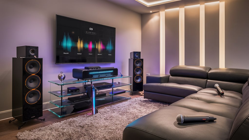 sound and song equipment