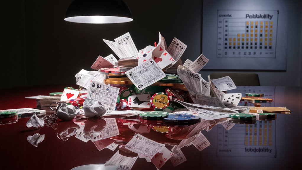 testing gambling beliefs accuracy