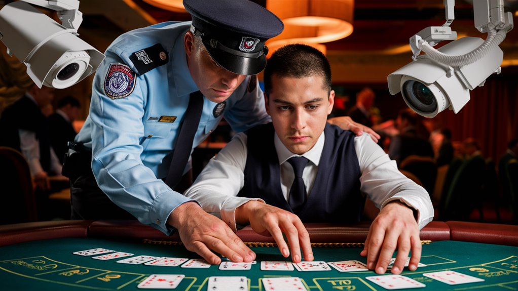 train staff detect fraud