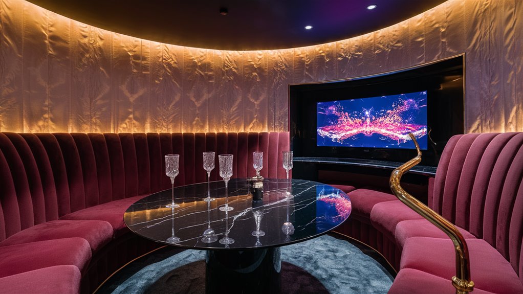 Luxury Karaoke: Providing a High-End Experience for Your Guests upscale private singing entertainment