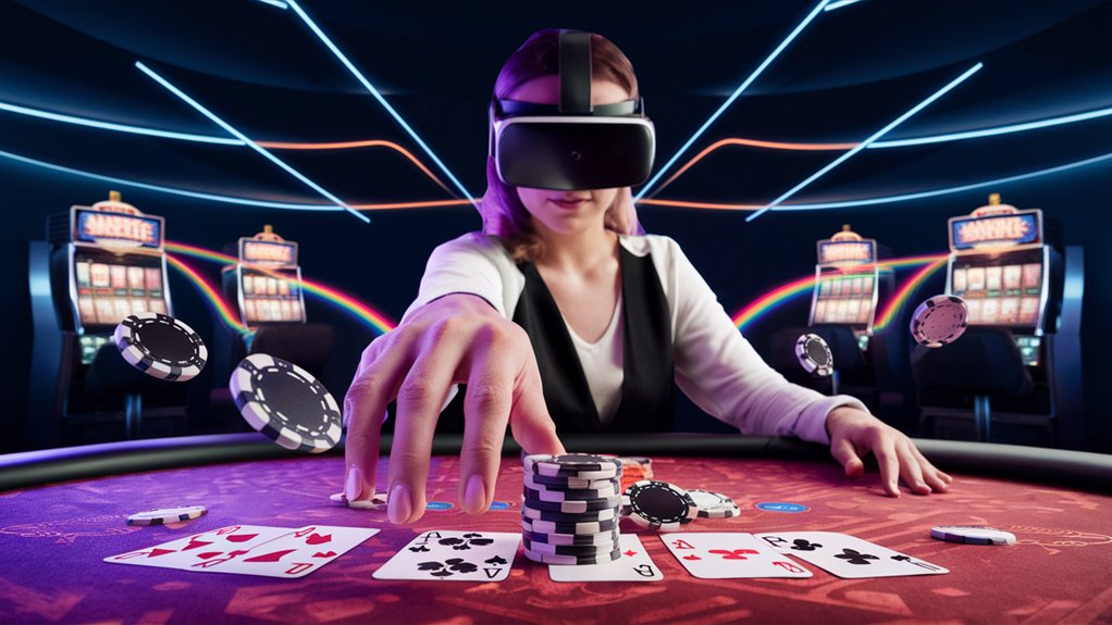 virtual reality gambling entertainment