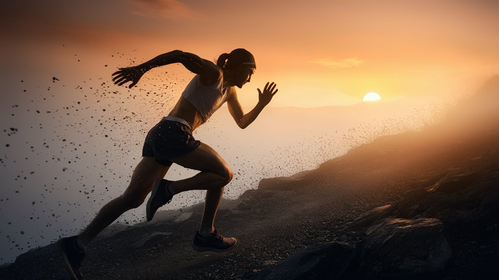winners never give up