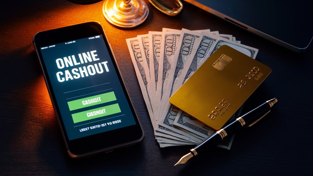 withdraw online casino money