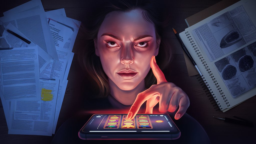 casino app addiction research