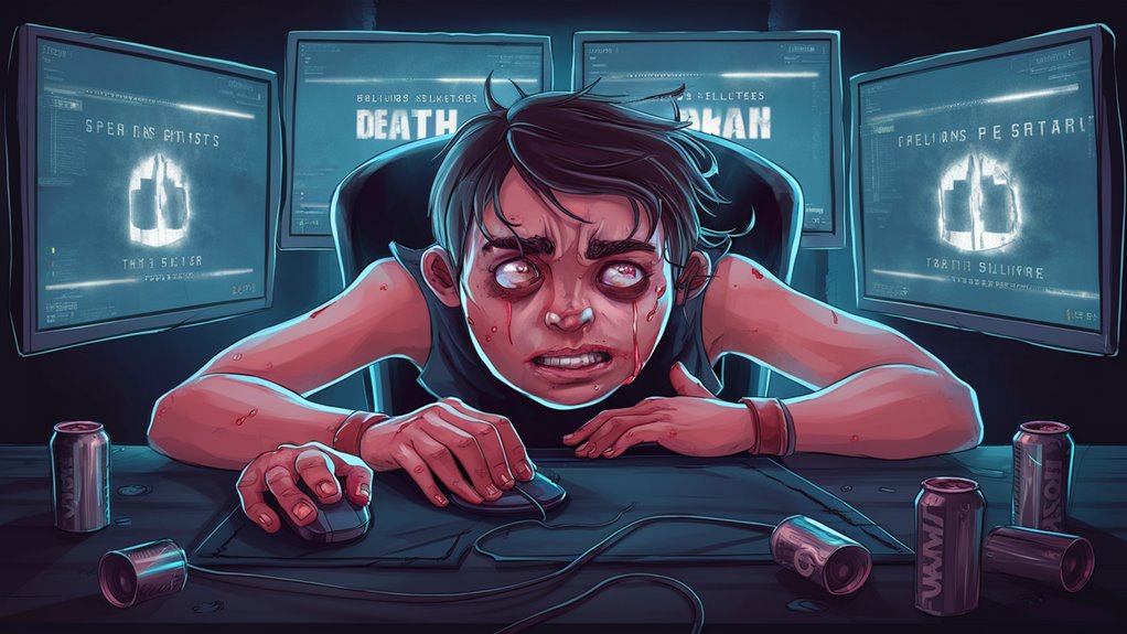 challenging gameplay creates tension
