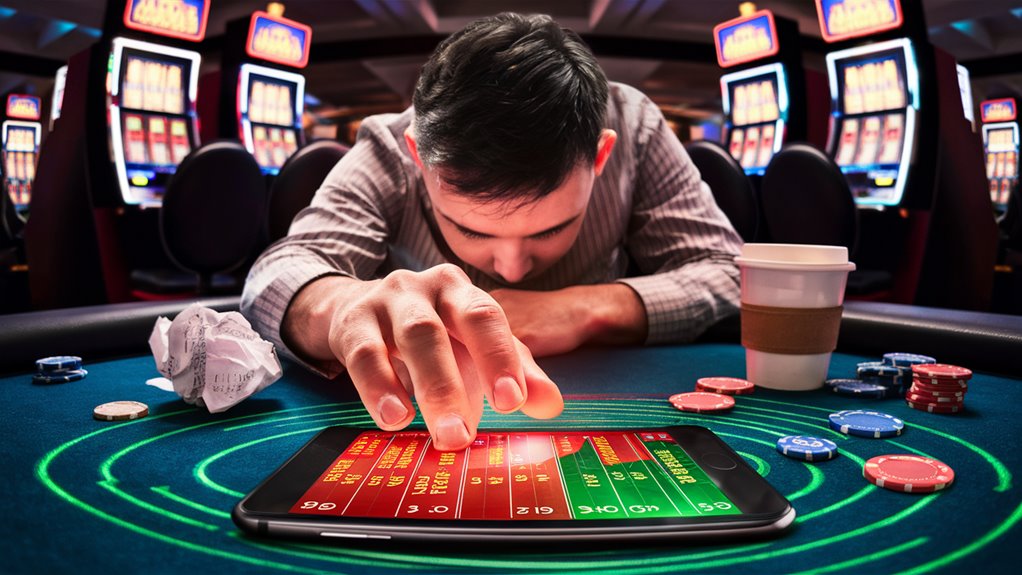 feelings control betting behavior