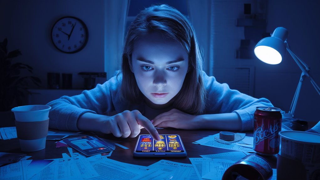gaming apps manipulate users