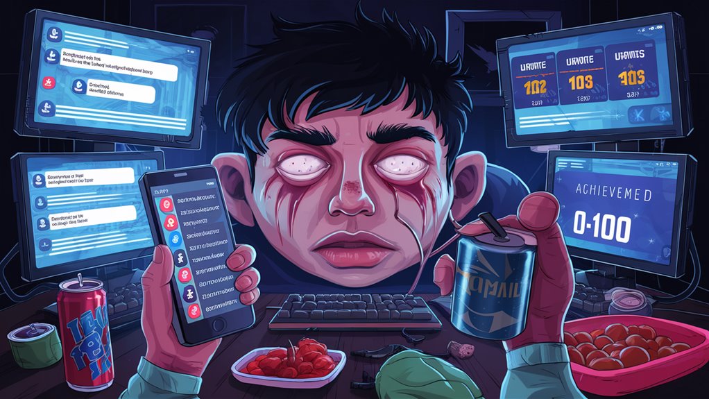 gaming creates social stress