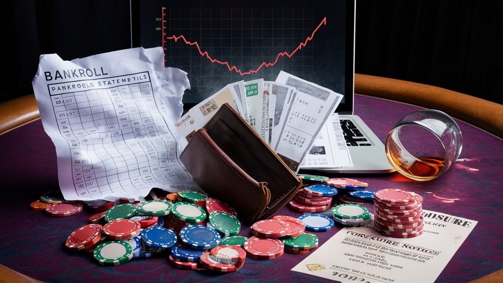 huge financial loss occurs