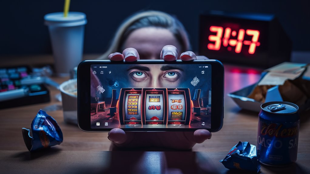 online casino targeting patterns