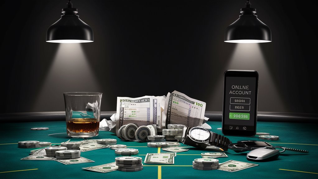 poker players lose money